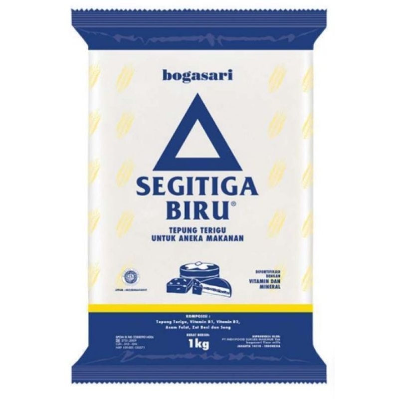 

Segitiga biru tepung terigu 1 kg