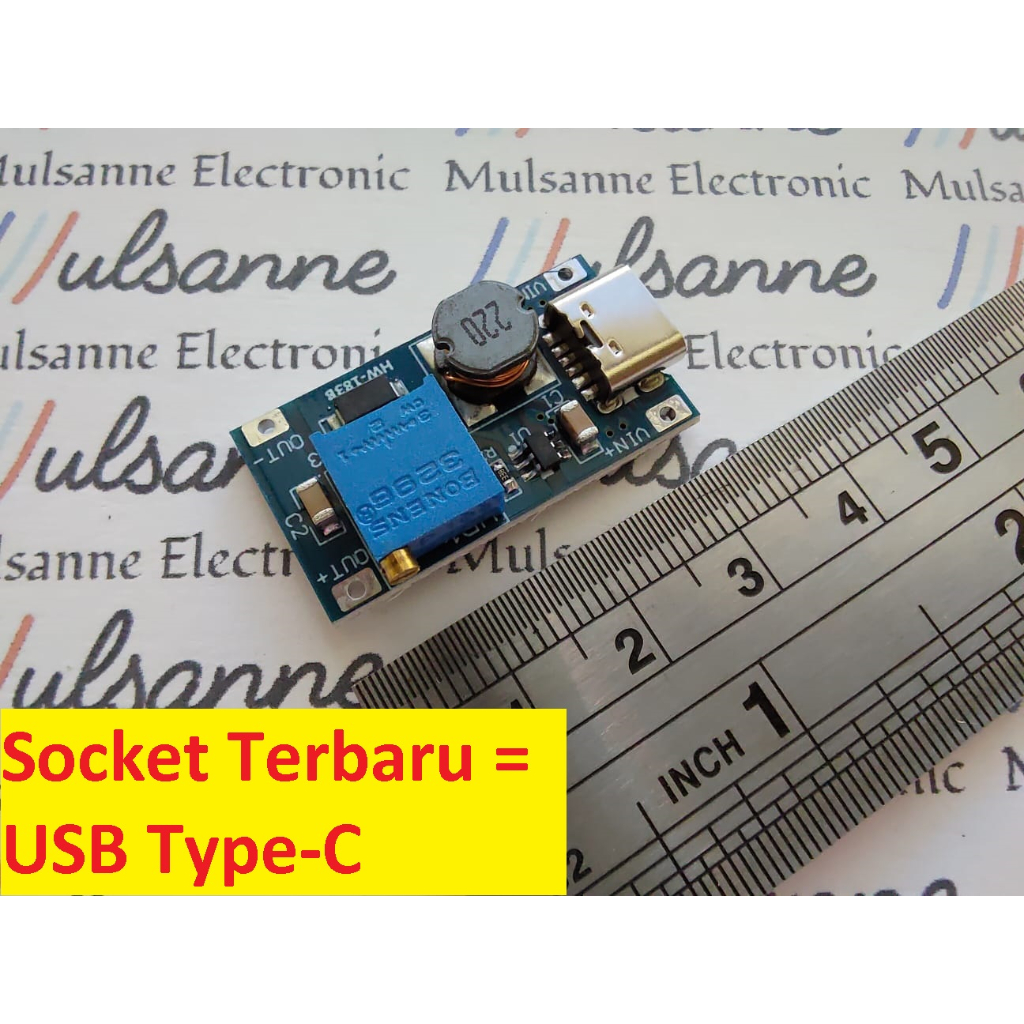 MT3608 - Modul Step Up USB