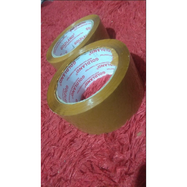 

Lakban Cokelat 45mm 90 Yard