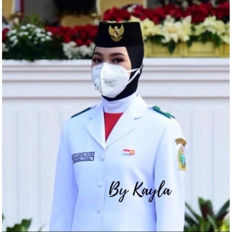 Baju Paskibra/Blazer Wanita Paskibra TERBARU