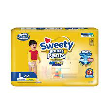 POPOK SWEETY BRONZE DAY ACTIVE PANTS UKURAN L42