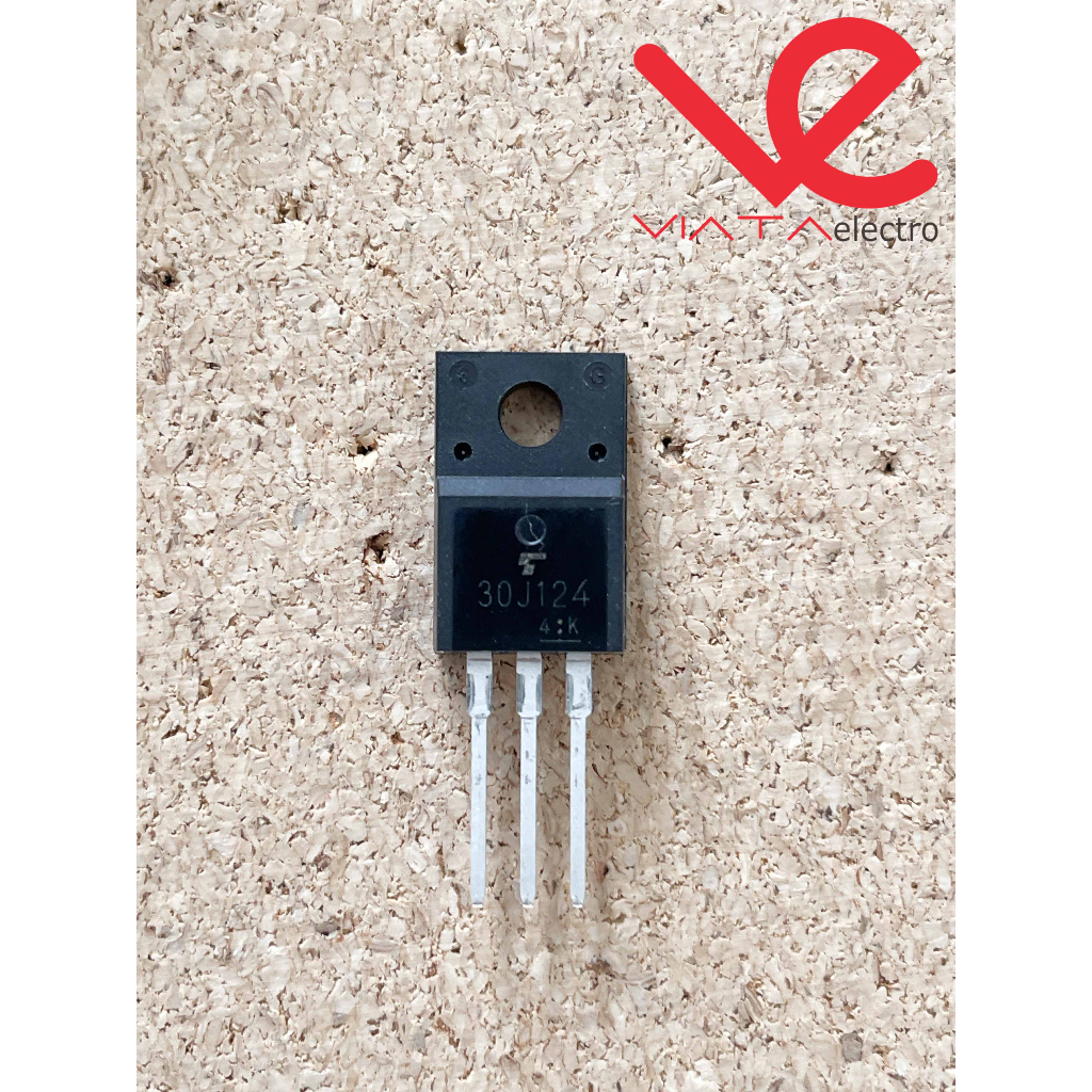 30J124 ASLI ORIGINAL 30J 124 ORI TRANSISTOR 30J124 HIGH QUALITY