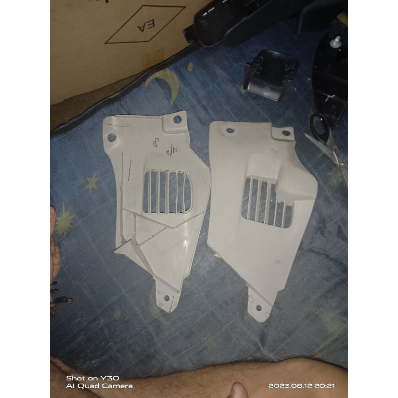 Panel bawah dashboard sambungan console box All New Avanza Xenia 2019 up original