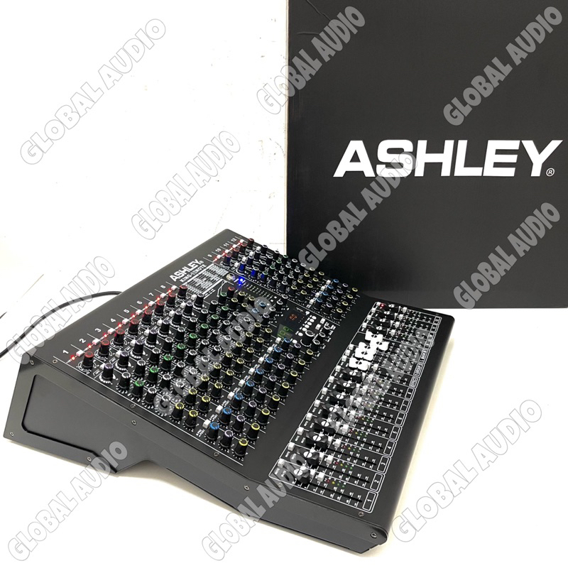 Mixer Ashley King 12 Note Original 12 King Note Mixing 12 12 Channel King Note12 Bagus Murah Terlari