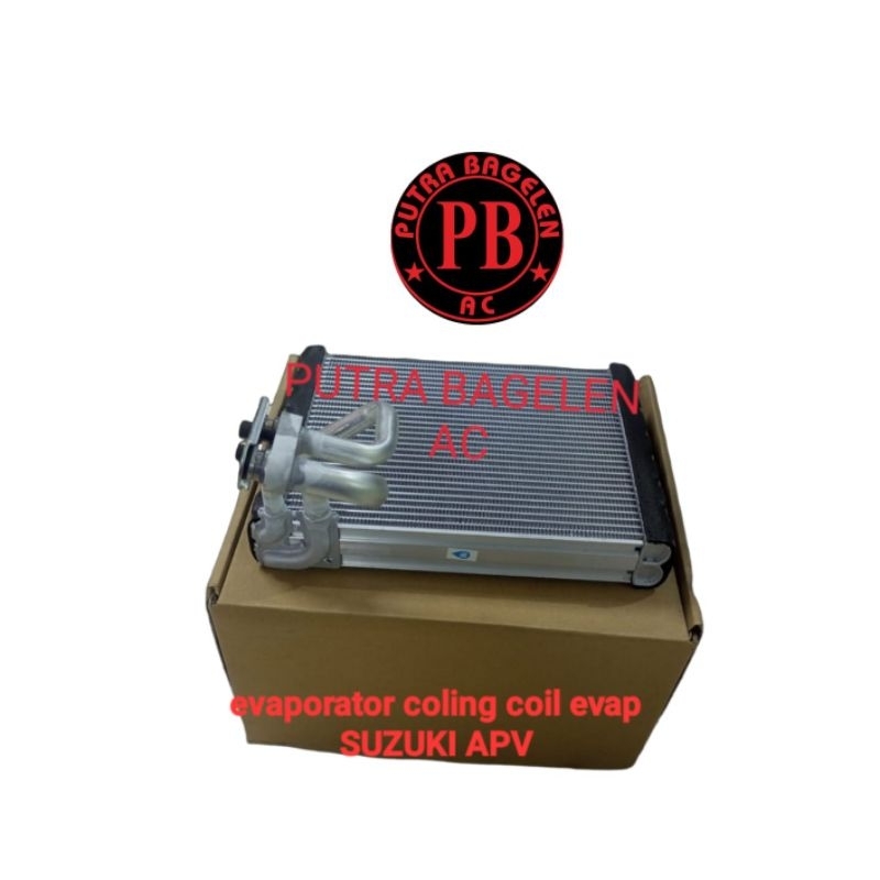 evaporator evap coling coil ac mobil SUZUKI APV