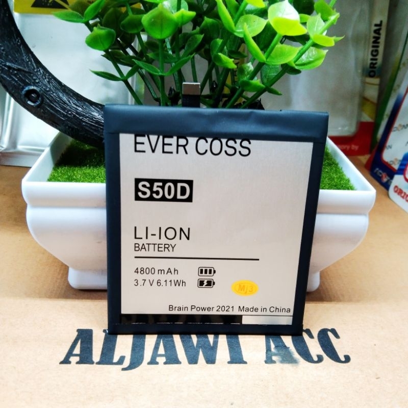 Batre Baterai Evercoss Genpro X S50D Original Battery Hp