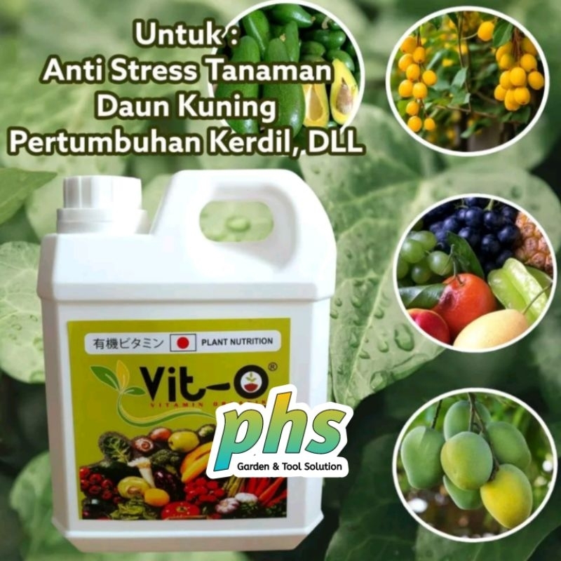 Pupuk Vit-O Plant Nutrition Organic 1 Liter