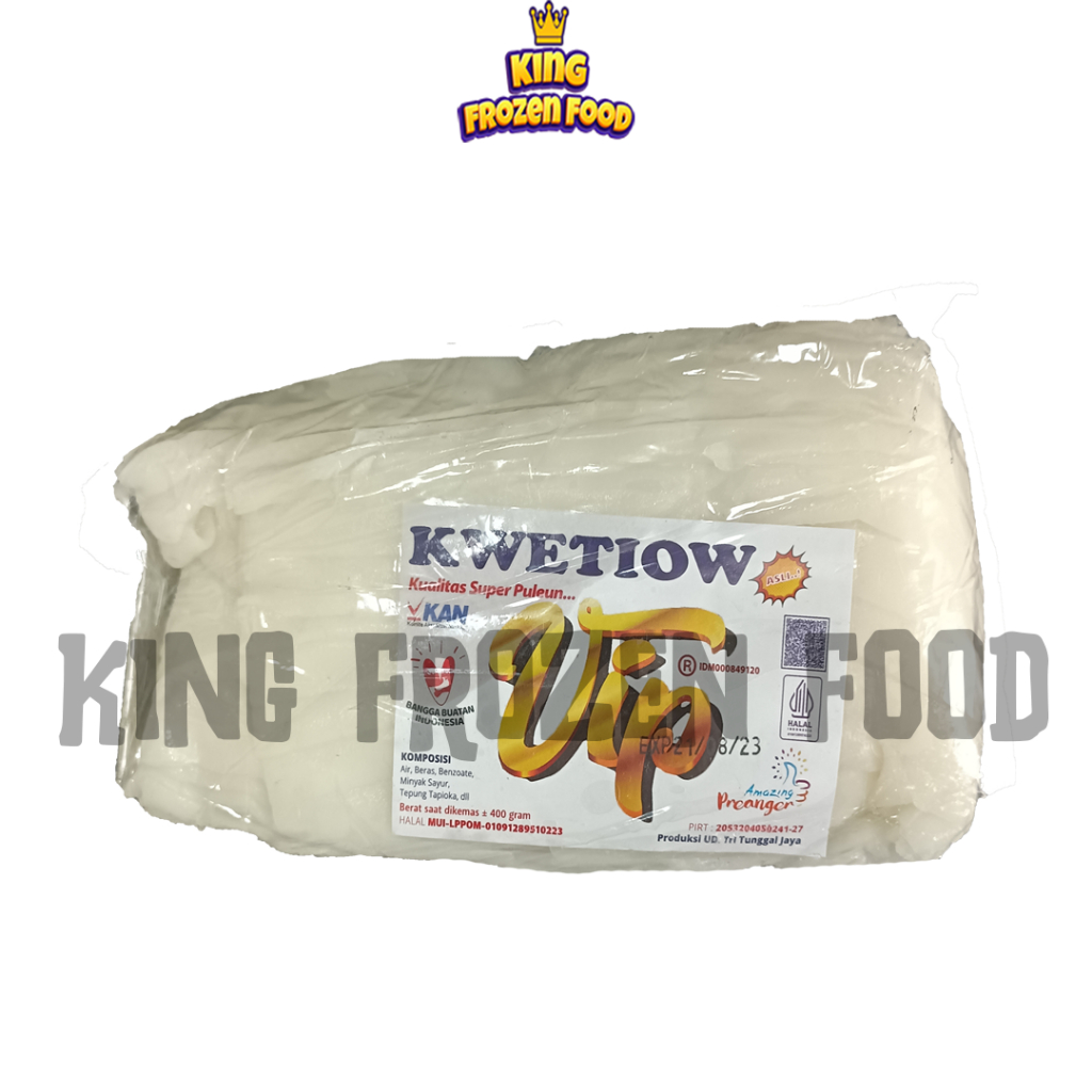 

Kwetiau Basah Bandung Berat 345G