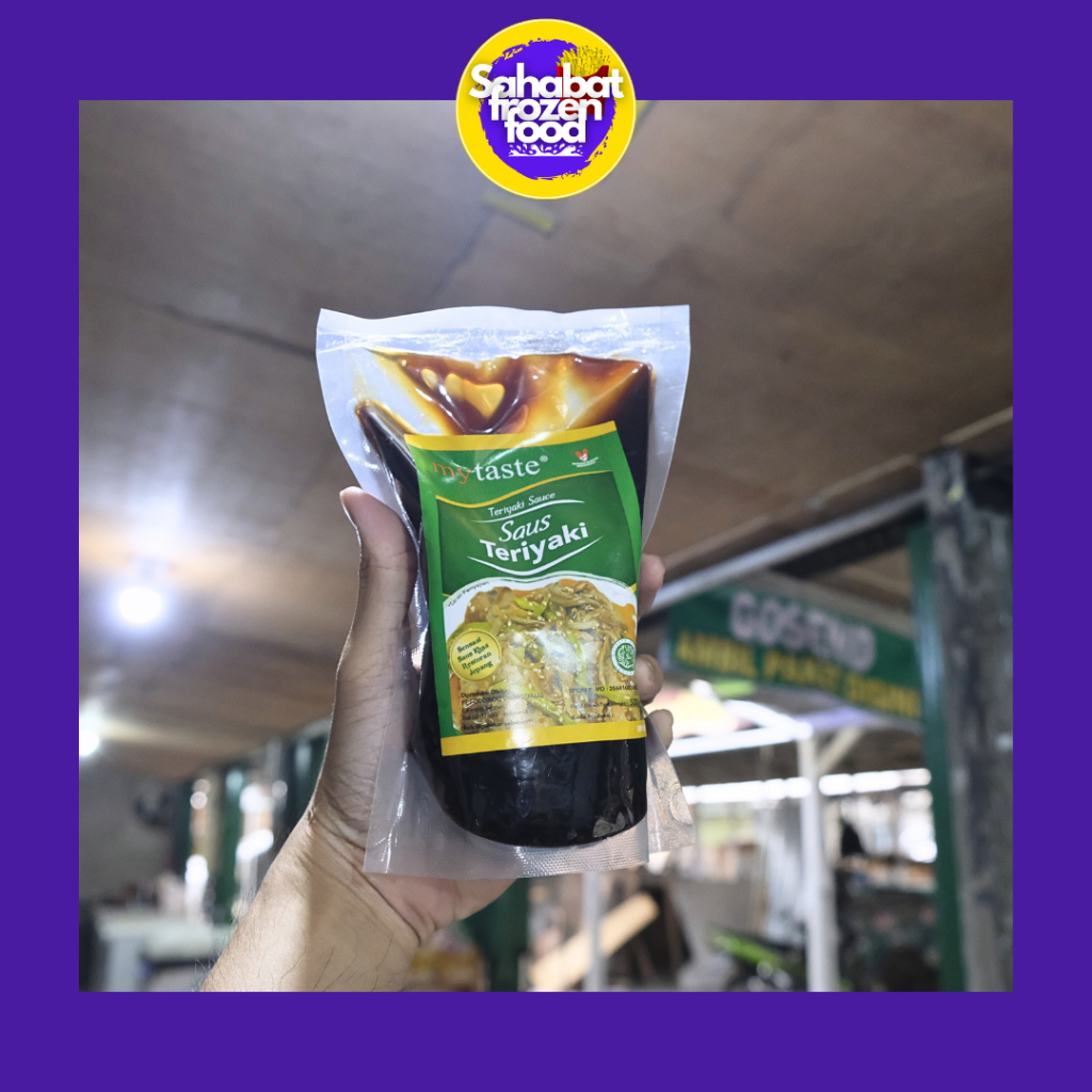 

MyTaste Saus Teriyaki 500gr