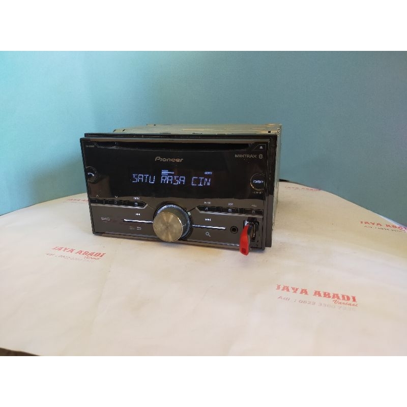 head unit Pioneer bluetooth original Honda Brio 2019