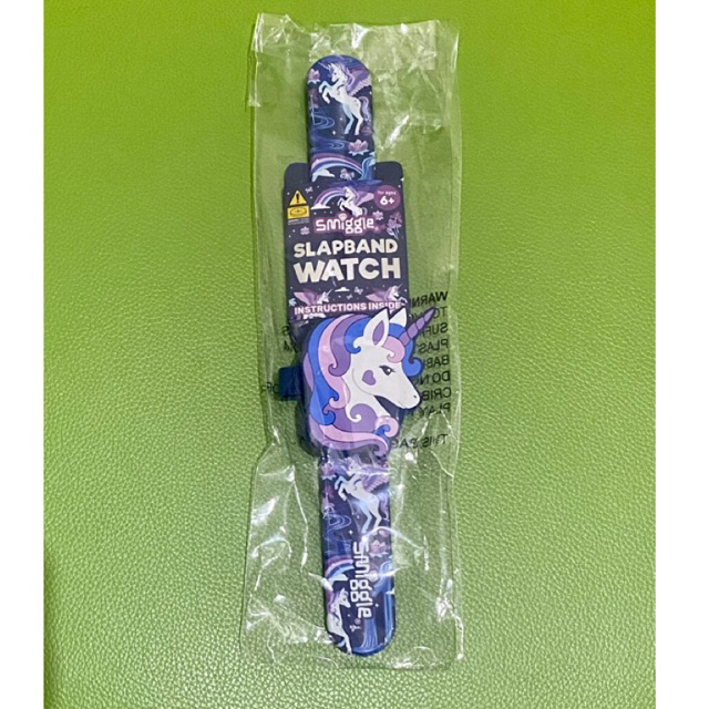 Smiggle Away Slapband Digital Watch Navy Original