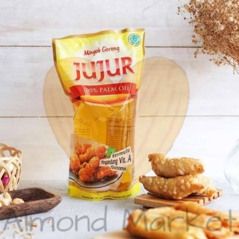 

Jujur Minyak Goreng Pouch 2 x 900 Ml