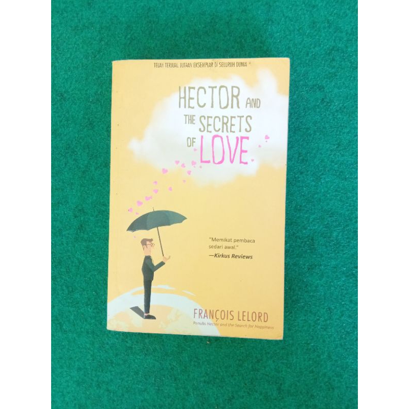 Novel Hector and the Secrets of Love - Francois Lelord