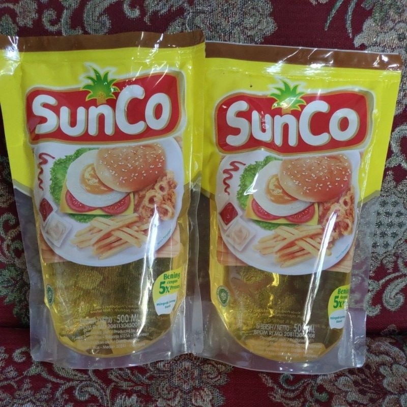 

minyak goreng sunco 500ml