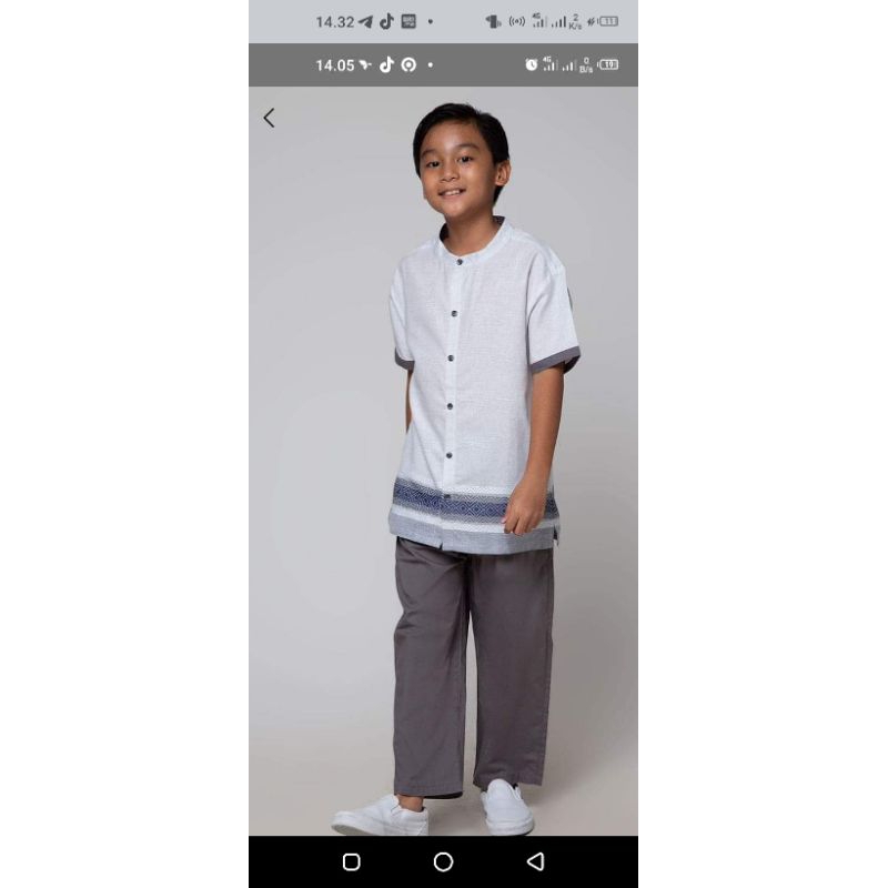 Aero Boys setelan koko