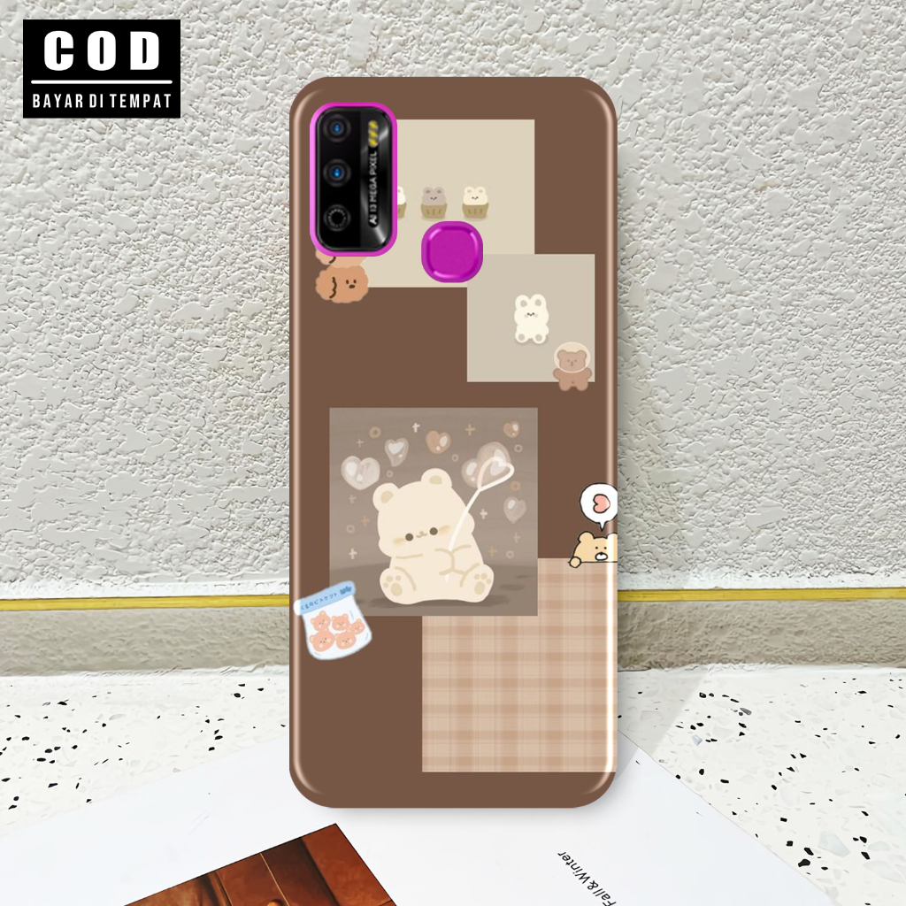 Case  INFINIX HOT 9 PLAY - Casing Hp - Softcase Case INFINIX HOT 9 PLAY- Casing Hp - Softcase - Case