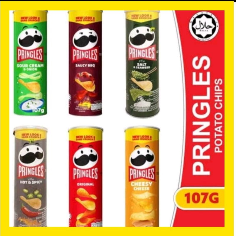 

Pringles Potato chips 107 gram