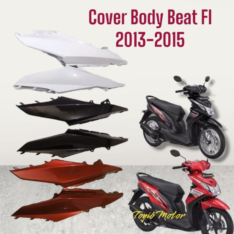 Cover Body Motor Honda Beat FI 2013-2015