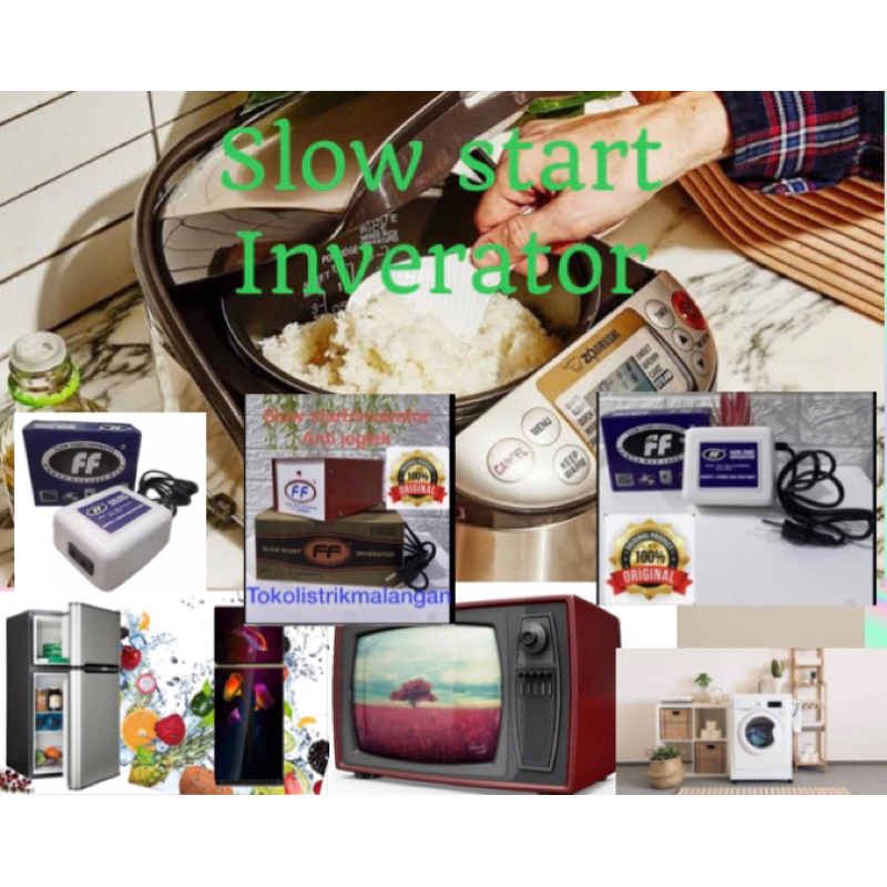 Slow start inverator ff 1500 w/auto start /power start anti jeglek