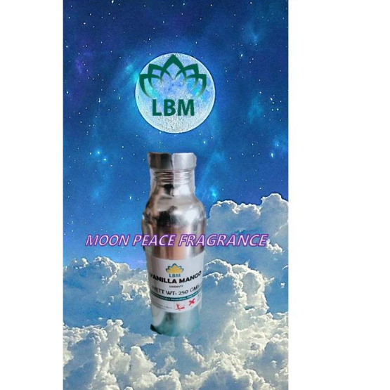 Bibit Parfum Murni LBM Vanilla Mango 250 gms