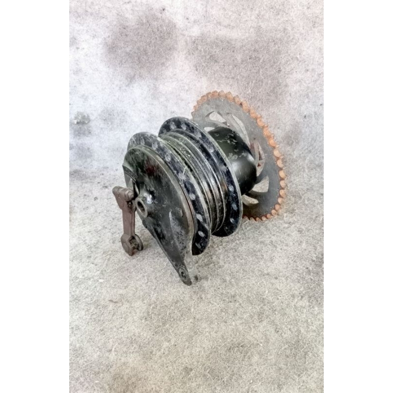 tromol belakang ori Kaze R tromol Kawasaki Kaze R ori modif tromol Kawasaki ninja tromol belakang Ka