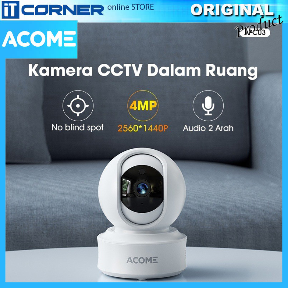 SMART CAMERA ACOME APC03 FHD 1440P Indoor