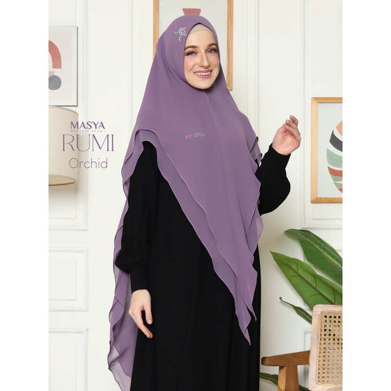 RUMI DAN NUMA KHIMAR BY MASYA