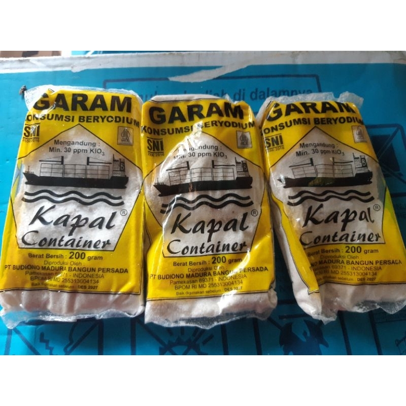 

Garam kopal Kontainer 200gr