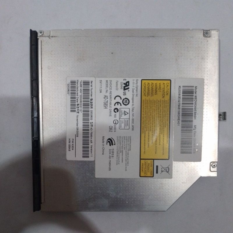 casing case cover + optical drive dvd laptop acer 4736 4736z 4736g 4540 4535
