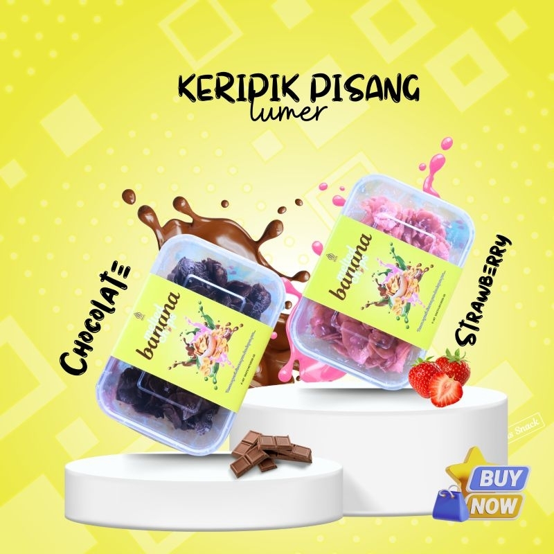 

Keripik Pisang Lumer