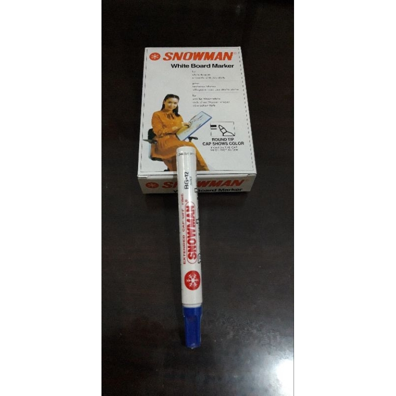 

Spidol Snowman Permanen G-12