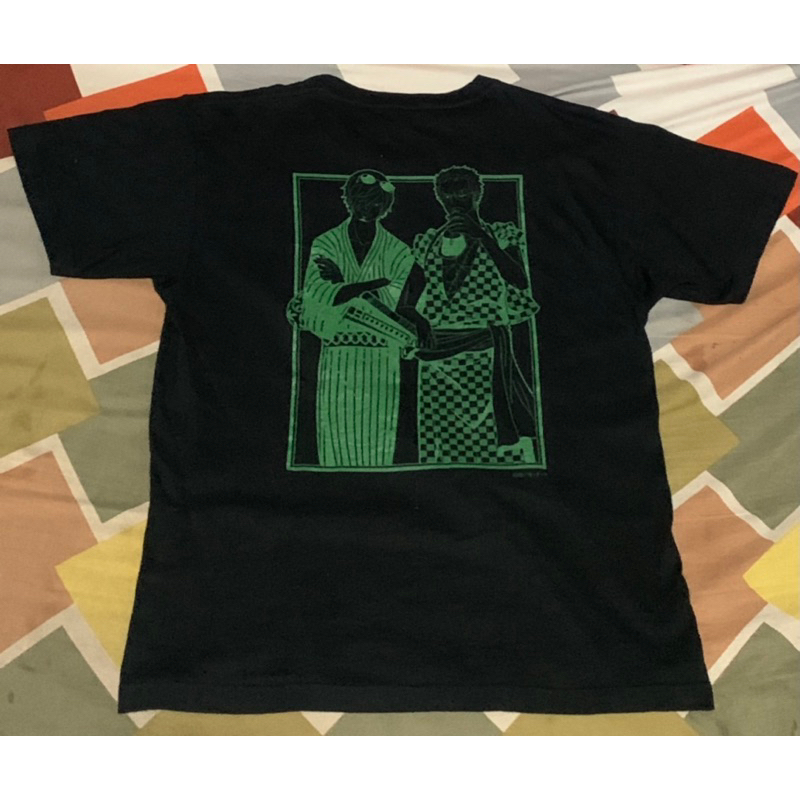 Baju Kaos One Piece sanji X Zoro