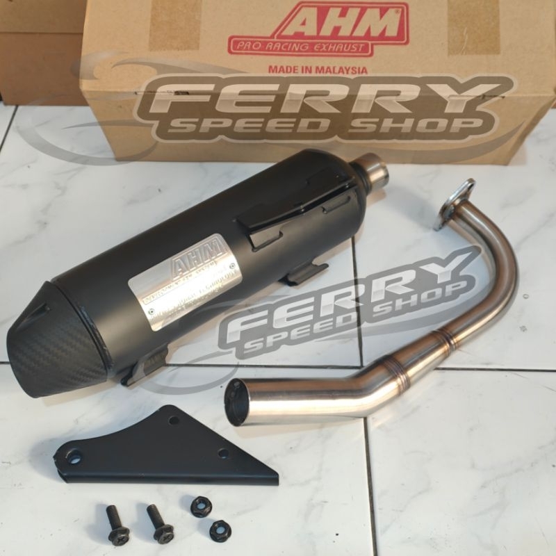Knalpot standar racing Ahm Mio m3 Mio z mio s 125 Fino 125 Soul gt 125 X ride 125 / Knalpot Ahm mala