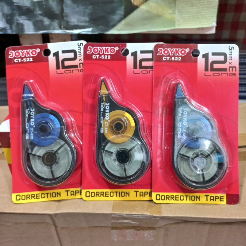 

CORECTION TAPE JOYKO 12M