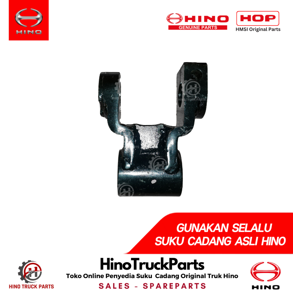 Shackle Per Belakang Bracket Per Daun Belakang Hino Dutro asli