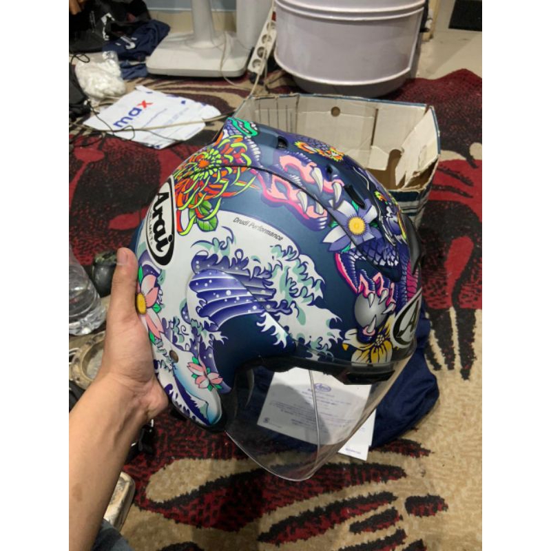 Copy Arai Oriental Blue not Tsr