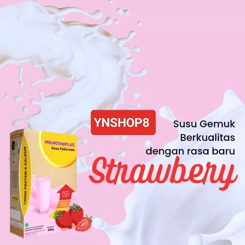 

Milkcow Susu Gemuk Tinggi Anak Dan Dewasa 500gram