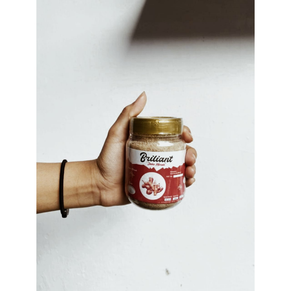 

Jahe Merah Instan Briliant 150 gram Original Minuman Kesehatan Kualitas Premium