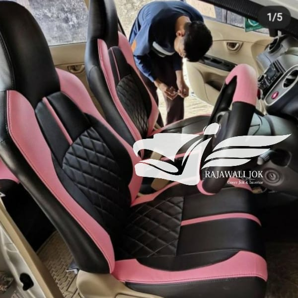 sarung jok mobil all new agya 2018-2022full set jok