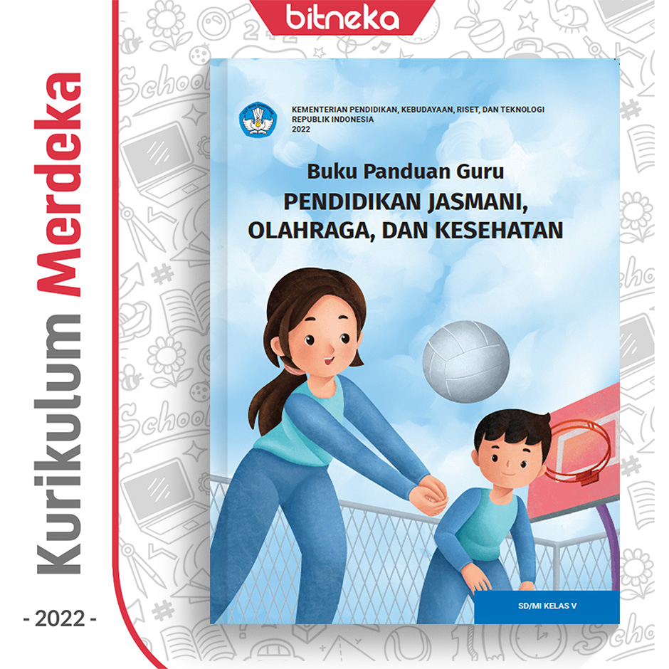 Buku Panduan Guru PJOK SD/MI Kelas 5 Kurikulum Merdeka Kurmer