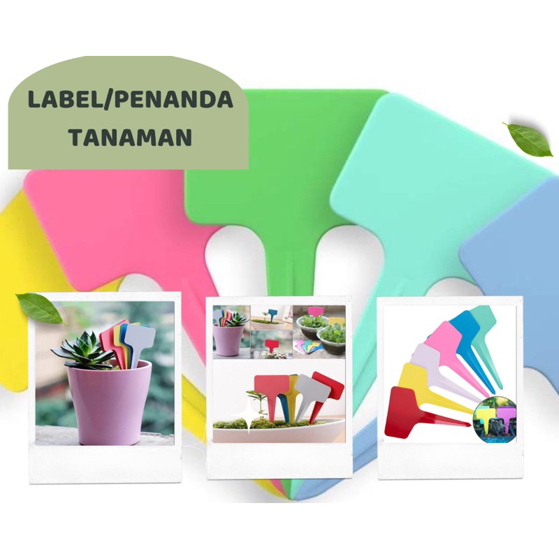 

Label Penanda Tanaman Name Penanda Label Name Tag Tanaman Hias Plant Marker Semai Benih Bibit Bahan Plastik Alat Penanda Tanaman