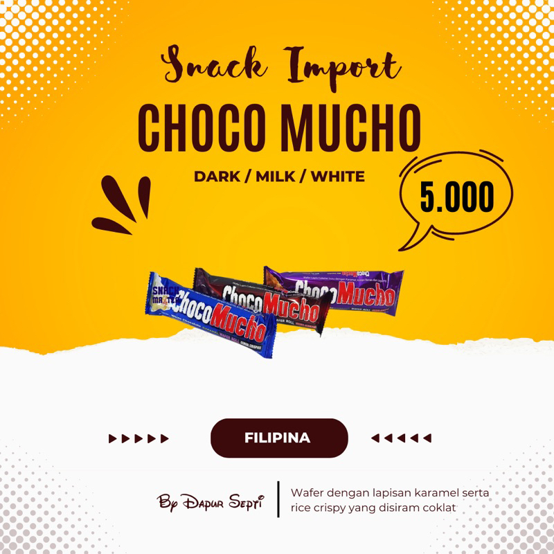 

Choco Mucho