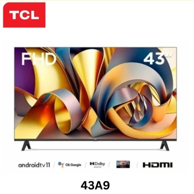 TV TCL 43A9 43 INCH ANDROID SMART TV DIGITAL TV