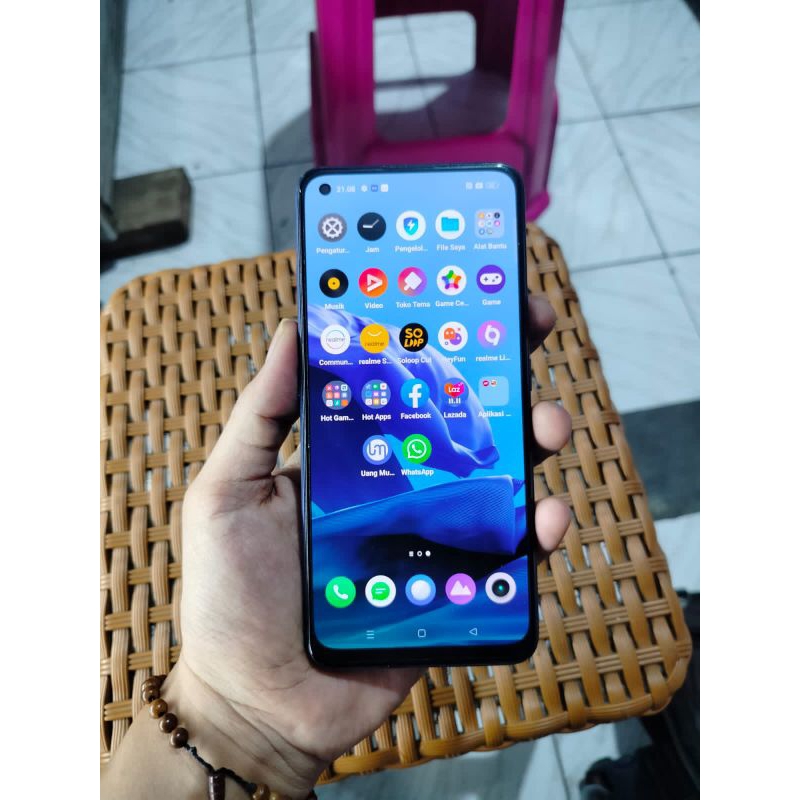 Hp Bekas Realme 7 Pro NFC Original Resmi 8/128