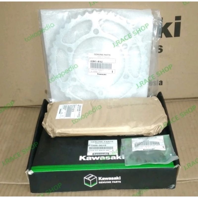 Gear set klx 250 dtracker 250 original Kawasaki