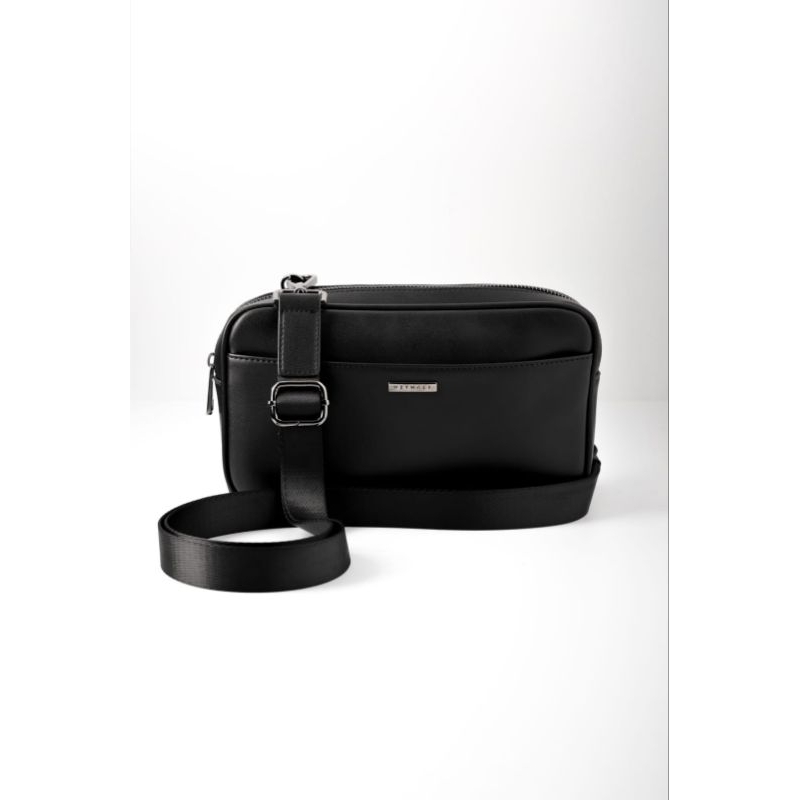 Nu Copen Sling Bag Black MALE ID HEYMALE (READY SIAP KIRIM)