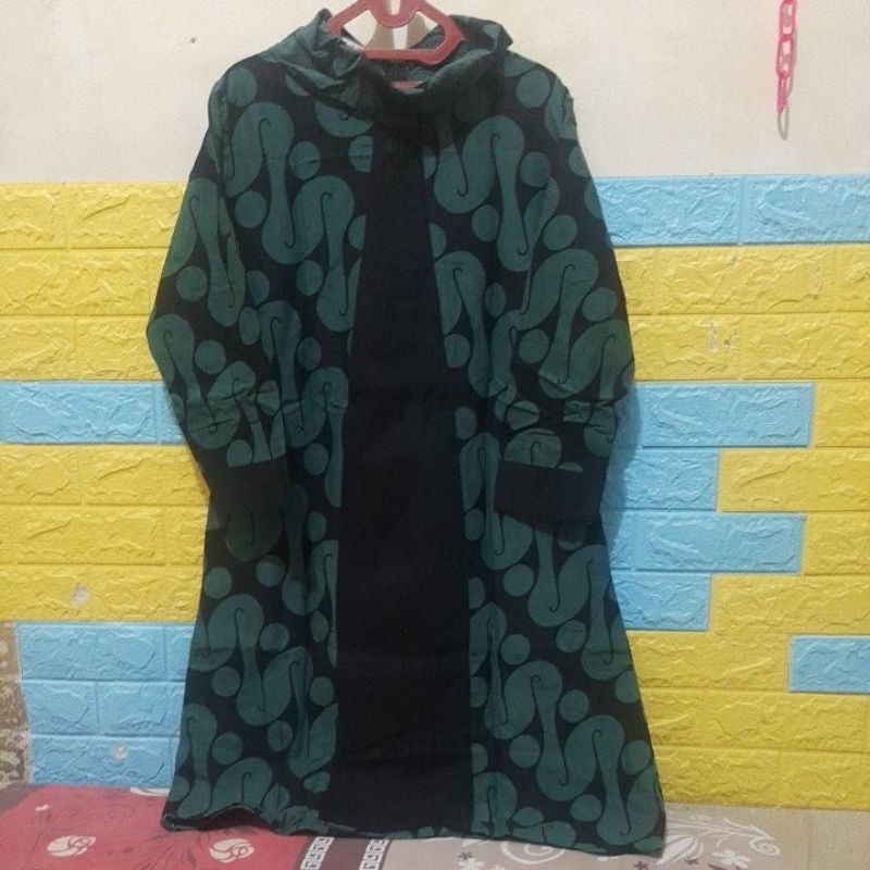 preloved tunik batik