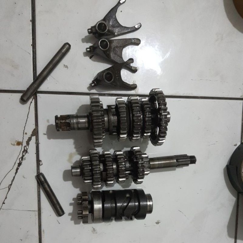 rasio set yamaha touch 4xc original