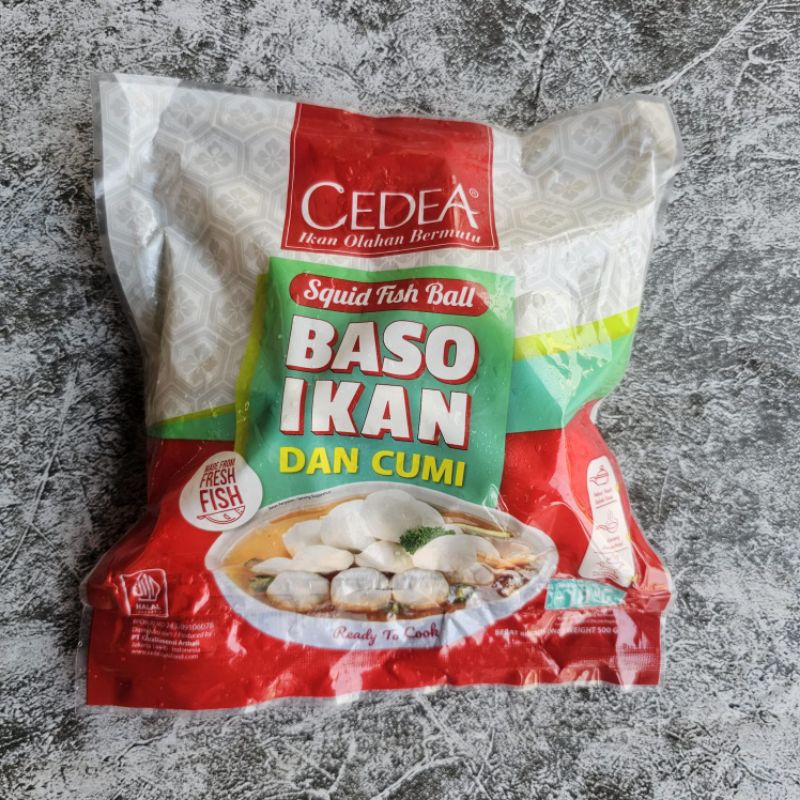 

CEDEA BASO IKAN DAN CUMI 500gr