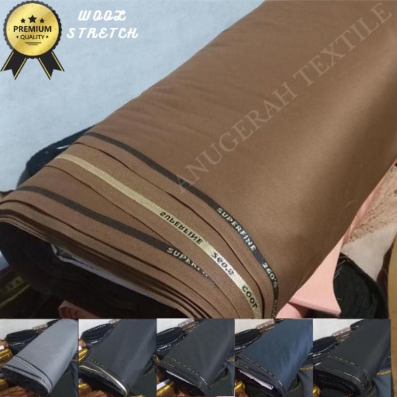 KAIN KATUN STRECH SUPER PREMIUM